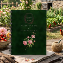 Vintage Heritage Donkergroene Tuinroos