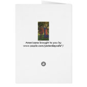 Vintage Hero Prince Knight Shining Armor Princess (Achterkant)