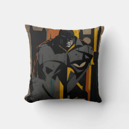 vintage hero super bat kussen