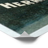 Vintage Herrmann Co Magic Poster (Hoek)