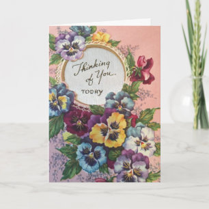 Vintage - het Denken aan u vandaag, Kaart