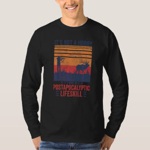 Vintage Het is geen Hobby Deer Hunting Outdoor Hun T-shirt
