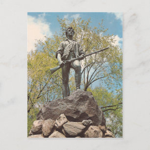 Vintage het kleine Man Briefkaart