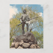 Vintage het kleine Man Briefkaart (Voorkant)