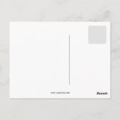 Vintage Het Poolse Lenthuis Hotel Briefkaart (Achterkant)