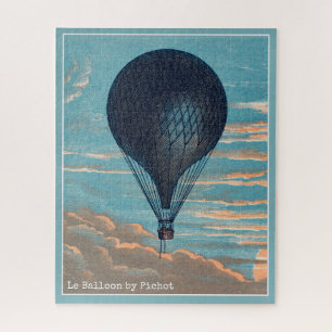 Vintage Heteluchtballon Lucht Le Balloon Pichot Legpuzzel