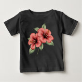 Vintage hibiscus (Voorkant)