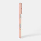 Vintage Hibiscus Duo iPhone 16 Hoesje (Rechterkant)