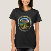 Vintage High Uintas Wilderness T-shirt (Voorkant)