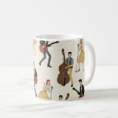 Vintage Hillbill Rockers Koffiemok (Voorkant rechts)