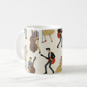 Vintage Hillbill Rockers Koffiemok (Voorkant links)