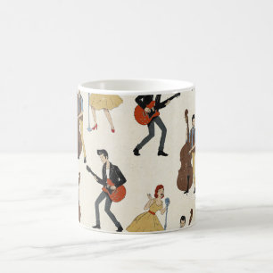 Vintage Hillbill Rockers Koffiemok