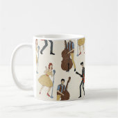 Vintage Hillbill Rockers Koffiemok (Links)
