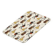 Vintage Hillbill Rockers Magneet (Linkerzijde)