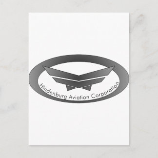 Vintage Hindenburg Briefkaart