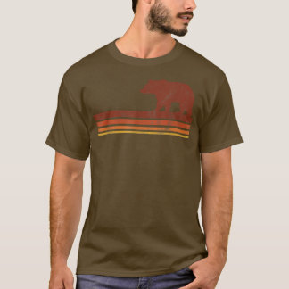 Vintage Hipster Boho Beer California Heren Dames T T-shirt