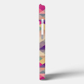 Vintage hipsters geometrisch patroon. Case-Mate iPhone case (Achterkant / Links)