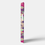 Vintage hipsters geometrisch patroon. Case-Mate iPhone case (Achterkant / Rechts)