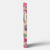 Vintage hipsters geometrisch patroon. Case-Mate iPhone case (Achterkant / Links)