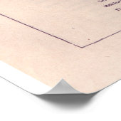 VIntage historic 1920  Human Body Poster (Hoek)