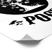 Vintage Hocus Pocus Halloween Poster (Hoek)