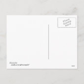 Vintage HoefijzerKerstmis van de Hulst Feestdagenkaart (Achterkant)