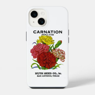 Vintage Hoesje-Mate iPhone Cas voor anjer 14 Hoesje