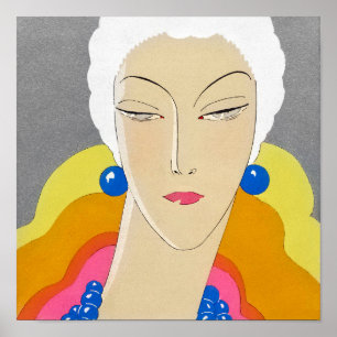 Vintage Hoesje Poster