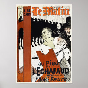 Vintage Hoesje Poster