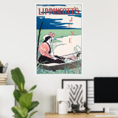 Vintage Hoesje Poster (Thuiskantoor)