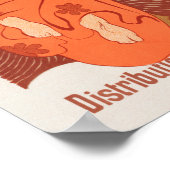 Vintage Hoesje Poster (Hoek)