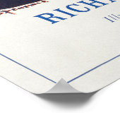 Vintage Hoesje Poster (Hoek)