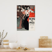 Vintage Hoesje Poster (Keuken)