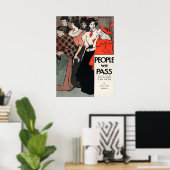 Vintage Hoesje Poster (Thuiskantoor)