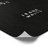 Vintage Hoesje Poster (Hoek)