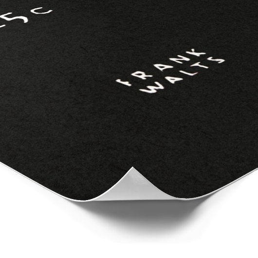 Vintage Hoesje Poster (Hoek)