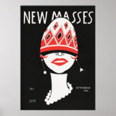 Vintage Hoesje Poster (Voorkant)