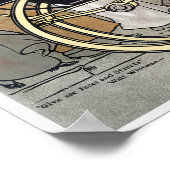 Vintage Hoesje Poster (Hoek)