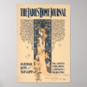 Vintage Hoesje Poster (Voorkant)