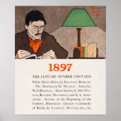 Vintage Hoesje Poster (Voorkant)