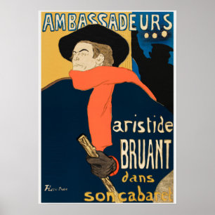 Vintage Hoesje Poster