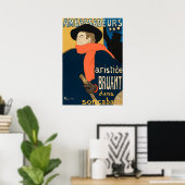Vintage Hoesje Poster (Thuiskantoor)