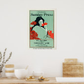 Vintage Hoesje Poster (Keuken)