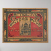 Vintage Hoesje Poster (Voorkant)