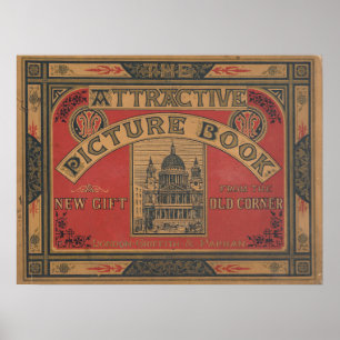 Vintage Hoesje Poster