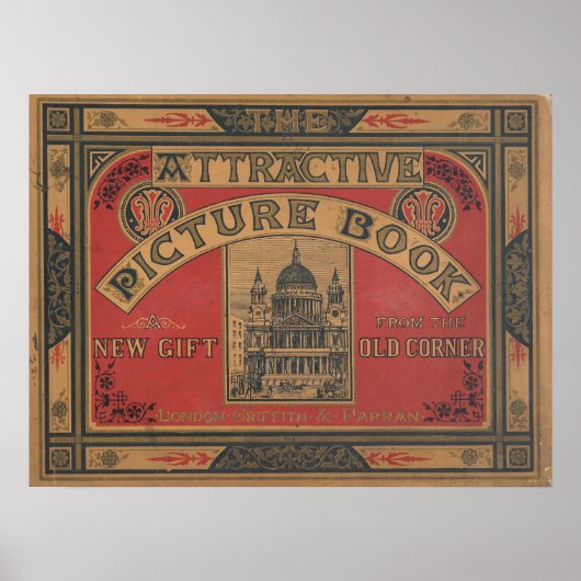 Vintage Hoesje Poster (Voorkant)