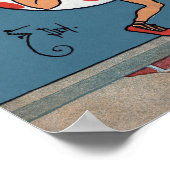 Vintage Hoesje Poster (Hoek)