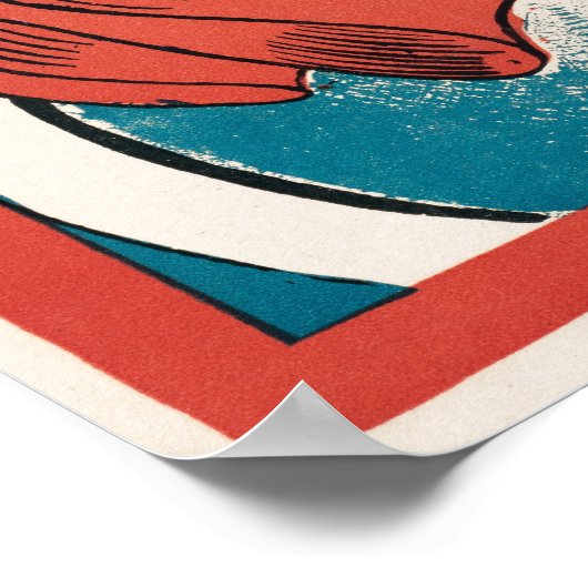 Vintage Hoesje Poster (Hoek)