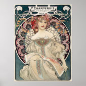 Vintage Hoesje Poster (Voorkant)