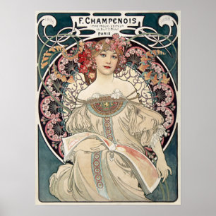 Vintage Hoesje Poster